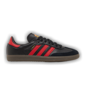 Manchester United x adidas Samba Team 'Black Real Red'