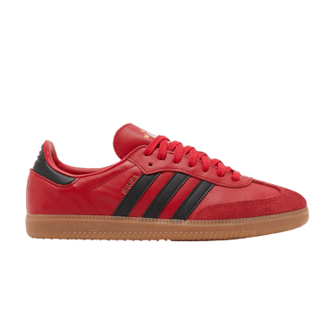 FC Bayern Munich x adidas Samba Team 'Power Red Black'