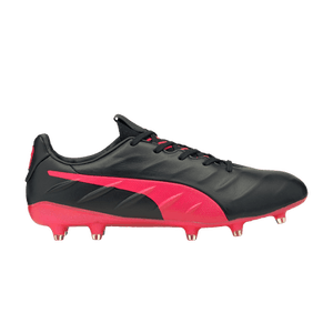 Puma King Platinum 21 FG AG 'Black Sunblaze'