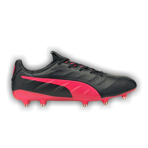 Puma King Platinum 21 FG AG 'Black Sunblaze'