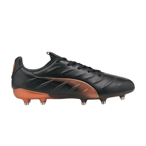 Puma King Platinum 21 FG AG 'Black Neon Citrus'