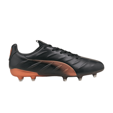 Puma King Platinum 21 FG AG 'Black Neon Citrus'