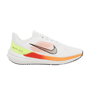 Nike Air Winflo 9 'White Bright Crimson'