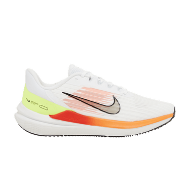 Nike Air Winflo 9 'White Bright Crimson'