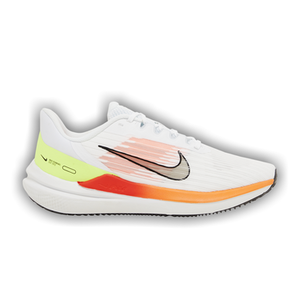 Nike Air Winflo 9 'White Bright Crimson'