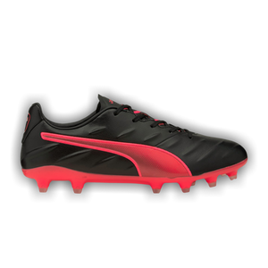 Puma King Pro 21 FG 'Black Sunblaze'