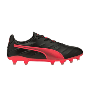 Puma King Pro 21 FG 'Black Sunblaze'
