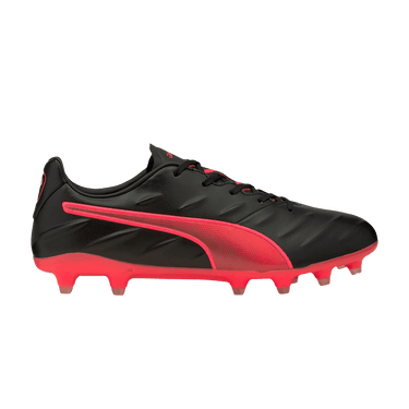 Puma King Pro 21 FG 'Black Sunblaze'