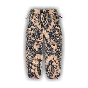Kapital Damask Fleece Easy Pants 'Beige'