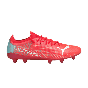 Puma Wmns Ultra 1.3 FG AG 'Sunblaze Elektro Aqua'