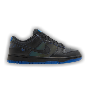 Nike Wmns Dunk Low 'Black Royal Iridescent'