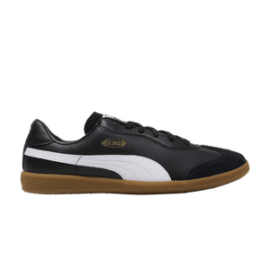 Puma King 21 IT 'Black White Gum'