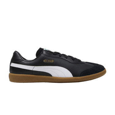 Puma King 21 IT 'Black White Gum'