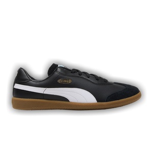 Puma King 21 IT 'Black White Gum'