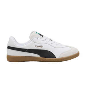 Puma King 21 IT 'White Black Gum'