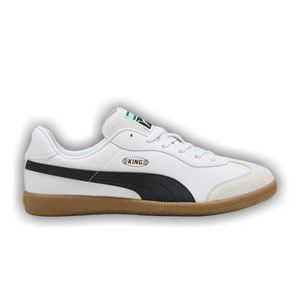 Puma King 21 IT 'White Black Gum'