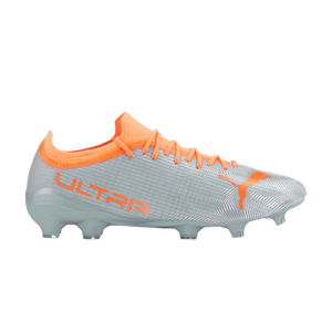 Puma Ultra 2.4 FG AG 'Diamond Silver Neon Citrus'