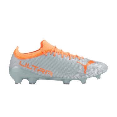 Puma Ultra 2.4 FG AG 'Diamond Silver Neon Citrus'