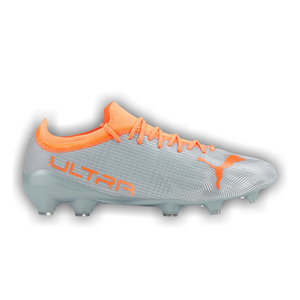 Puma Ultra 2.4 FG AG 'Diamond Silver Neon Citrus'