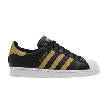 Adidas Superstar 'Black Magic Beige'