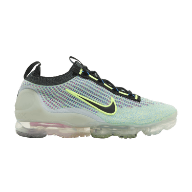 Nike Air VaporMax 2021 Flyknit Next Nature 'Volt Photo Blue'