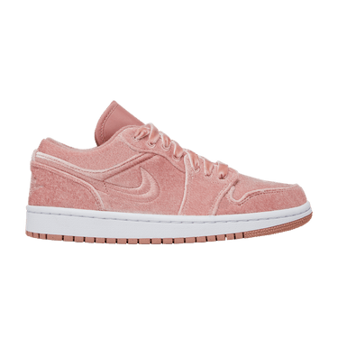 Wmns Air Jordan 1 Low SE 'Pink Velvet'