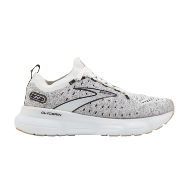 Brooks Wmns Glycerin StealthFit 20 'White Black Cream'
