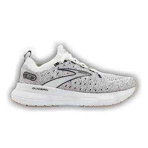 Brooks Wmns Glycerin StealthFit 20 'White Black Cream'
