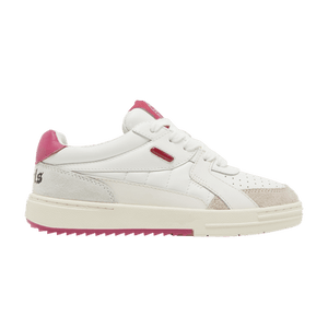 Palm Angels Wmns Palm University Low 'White Fuchsia'