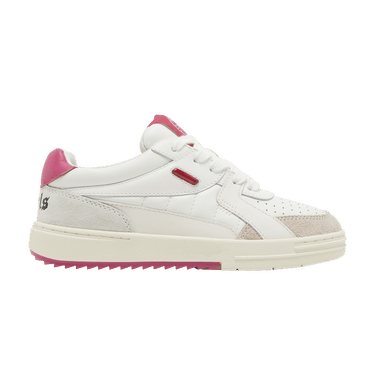 Palm Angels Wmns Palm University Low 'White Fuchsia'