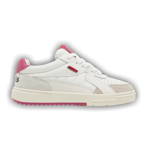 Palm Angels Wmns Palm University Low 'White Fuchsia'