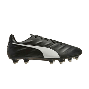 Puma Vegan King Pro 21 SL FG 'Black White'