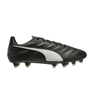 Puma Vegan King Pro 21 SL FG 'Black White'