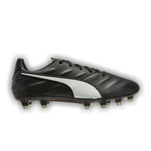 Puma Vegan King Pro 21 SL FG 'Black White'