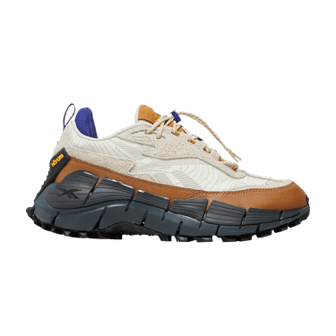 Reebok Zig Kinetica 2.5 Edge 'Chalk Wild Brown'