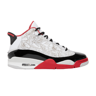 Air Jordan Dub Zero 'Varsity Red' 2022