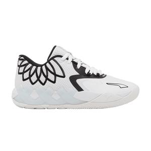 Puma MB.01 Lo Jr 'Team Colors - White Black'