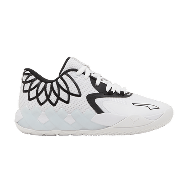 Puma MB.01 Lo Jr 'Team Colors - White Black'