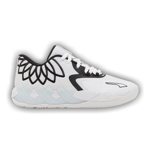 Puma MB.01 Lo Jr 'Team Colors - White Black'