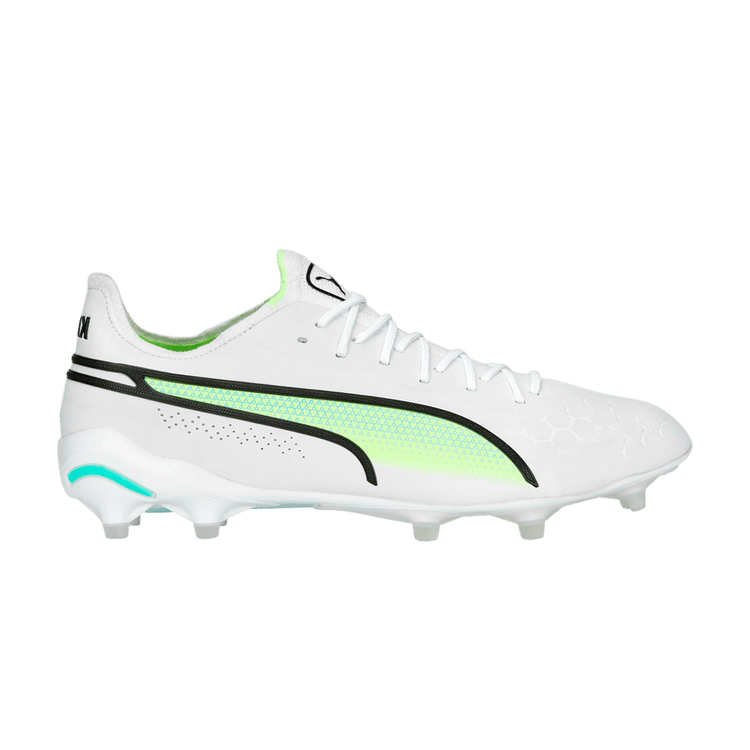 Puma King Ultimate FG AG 'White Electric Peppermint' 107097 03