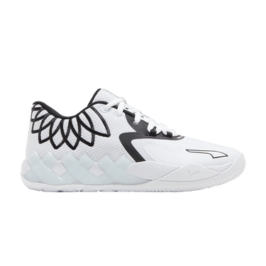 Puma MB.01 Lo 'Team Colors - White Black'