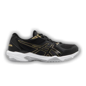 Asics Gel Rocket 10 'Black Pure Gold'