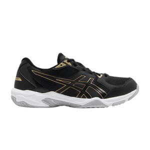 Asics Gel Rocket 10 'Black Pure Gold'