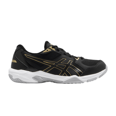 Asics Gel Rocket 10 'Black Pure Gold'