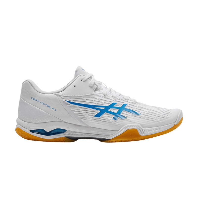 Asics Court Control FF 3 'White Directoire Blue' 1071A098 100