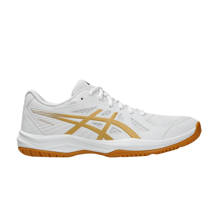 ASICS Upcourt 6 'White Pure Gold' 1071A104 106