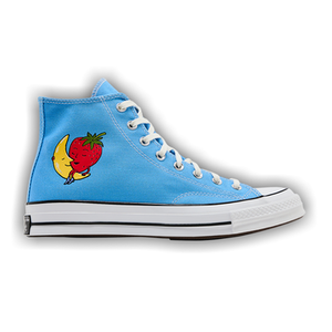 Sky High Farm Workwear x Converse Chuck 70 High 'Strawberry Moon - University Blue'
