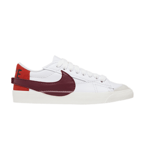 Nike Wmns Blazer Low '77 Jumbo 'White Dark Beetroot'
