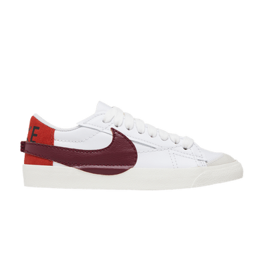 Nike Wmns Blazer Low '77 Jumbo 'White Dark Beetroot'