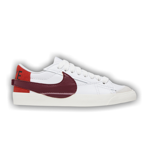 Nike Wmns Blazer Low '77 Jumbo 'White Dark Beetroot'